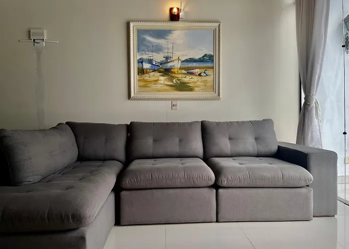Linda Cobertura Duplex, Pe Na Areia,Vista Linda.