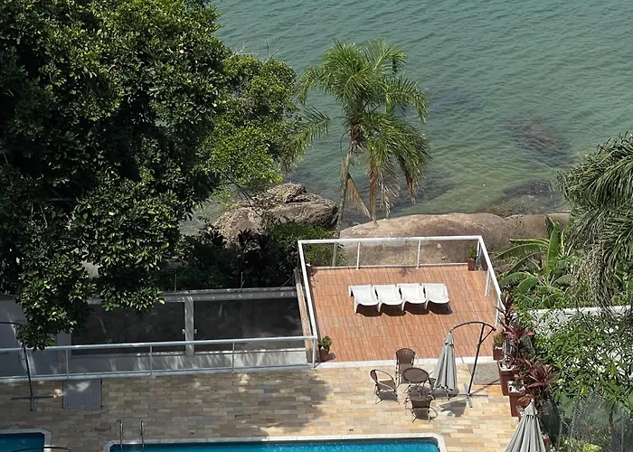 Linda Cobertura Duplex, Pe Na Areia,Vista Linda.