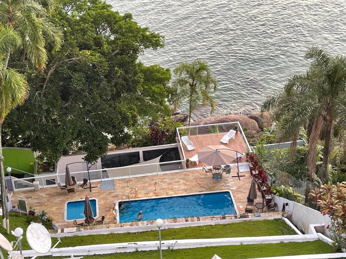 Linda Cobertura Duplex, Pe Na Areia,vista Linda. * Caraguatatuba