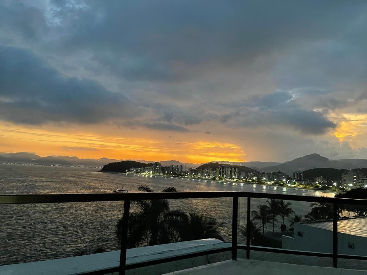 Linda Cobertura Duplex, Pe Na Areia,vista Linda. Apartment Caraguatatuba