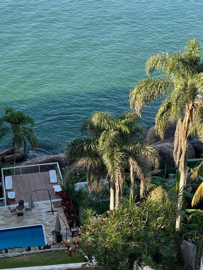 Linda Cobertura Duplex, Pe Na Areia,vista Linda. Apartment Caraguatatuba