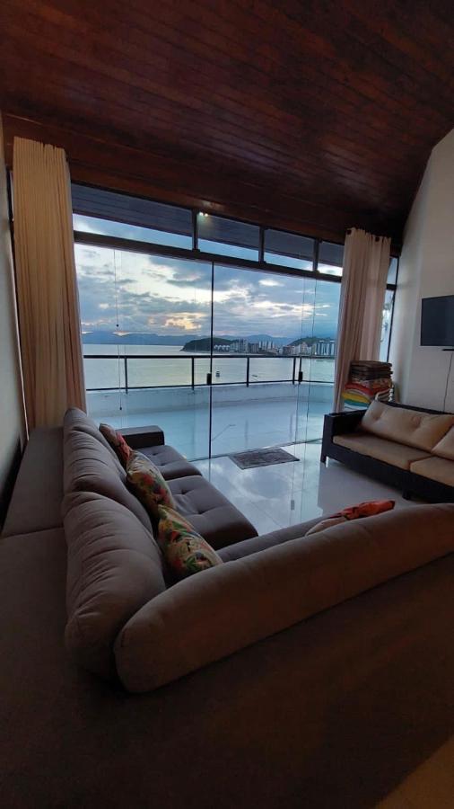 Linda Cobertura Duplex, Pe Na Areia,vista Linda. Apartment Caraguatatuba