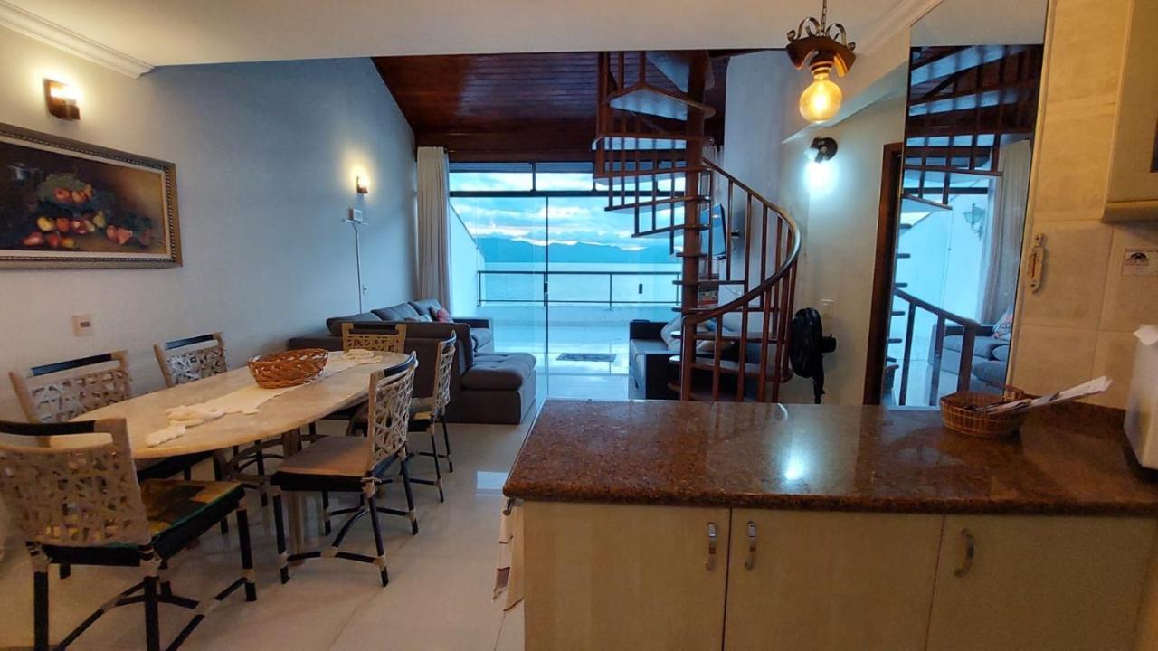 Apartment Linda Cobertura Duplex, Pe Na Areia,vista Linda.