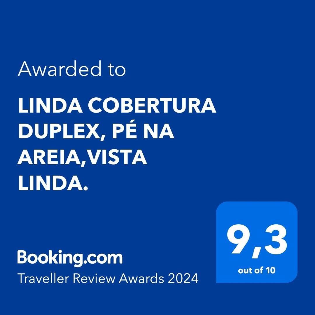 Linda Cobertura Duplex, Pe Na Areia,vista Linda. * Caraguatatuba