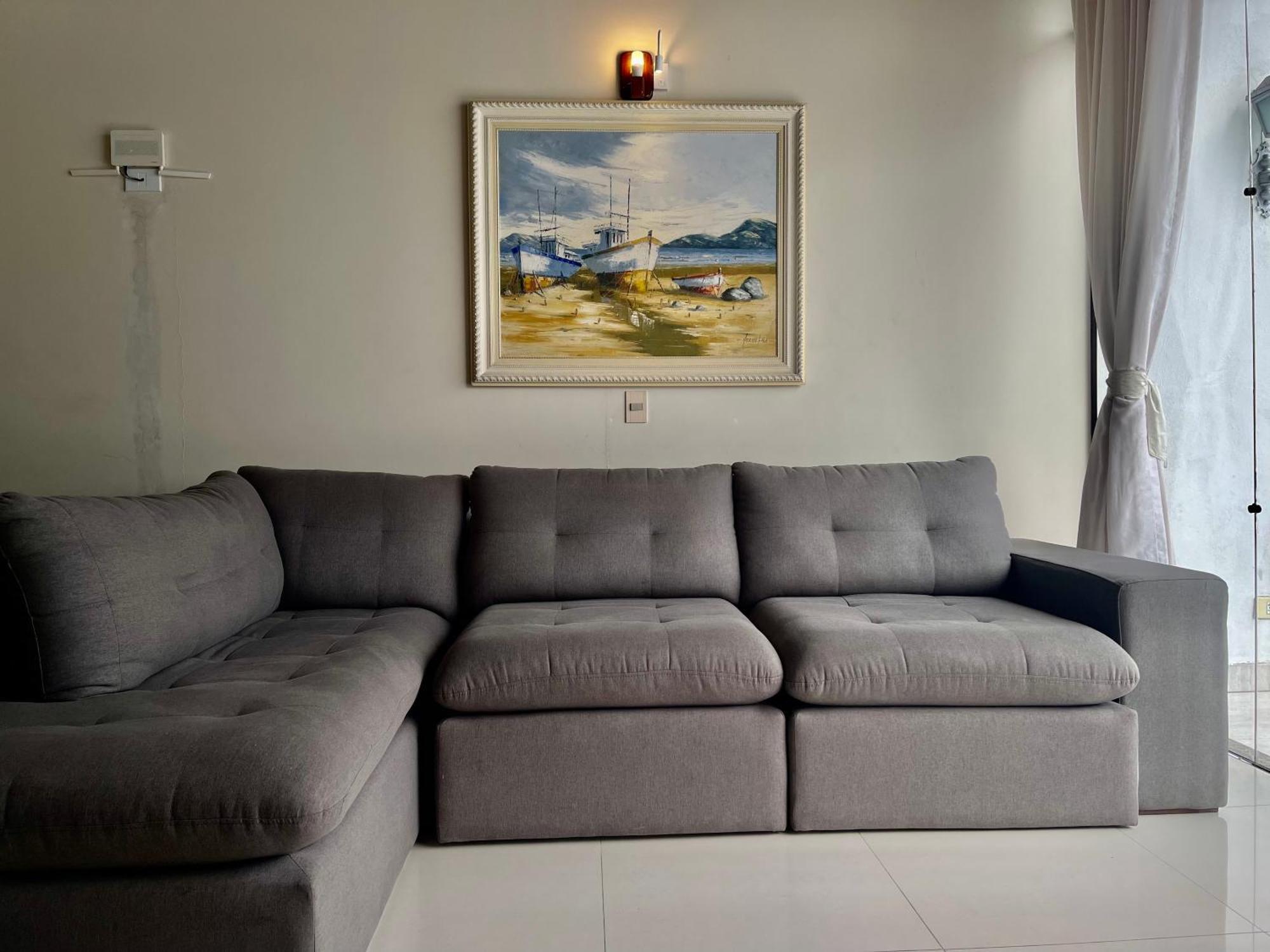 Apartment Linda Cobertura Duplex, Pe Na Areia,vista Linda. *
