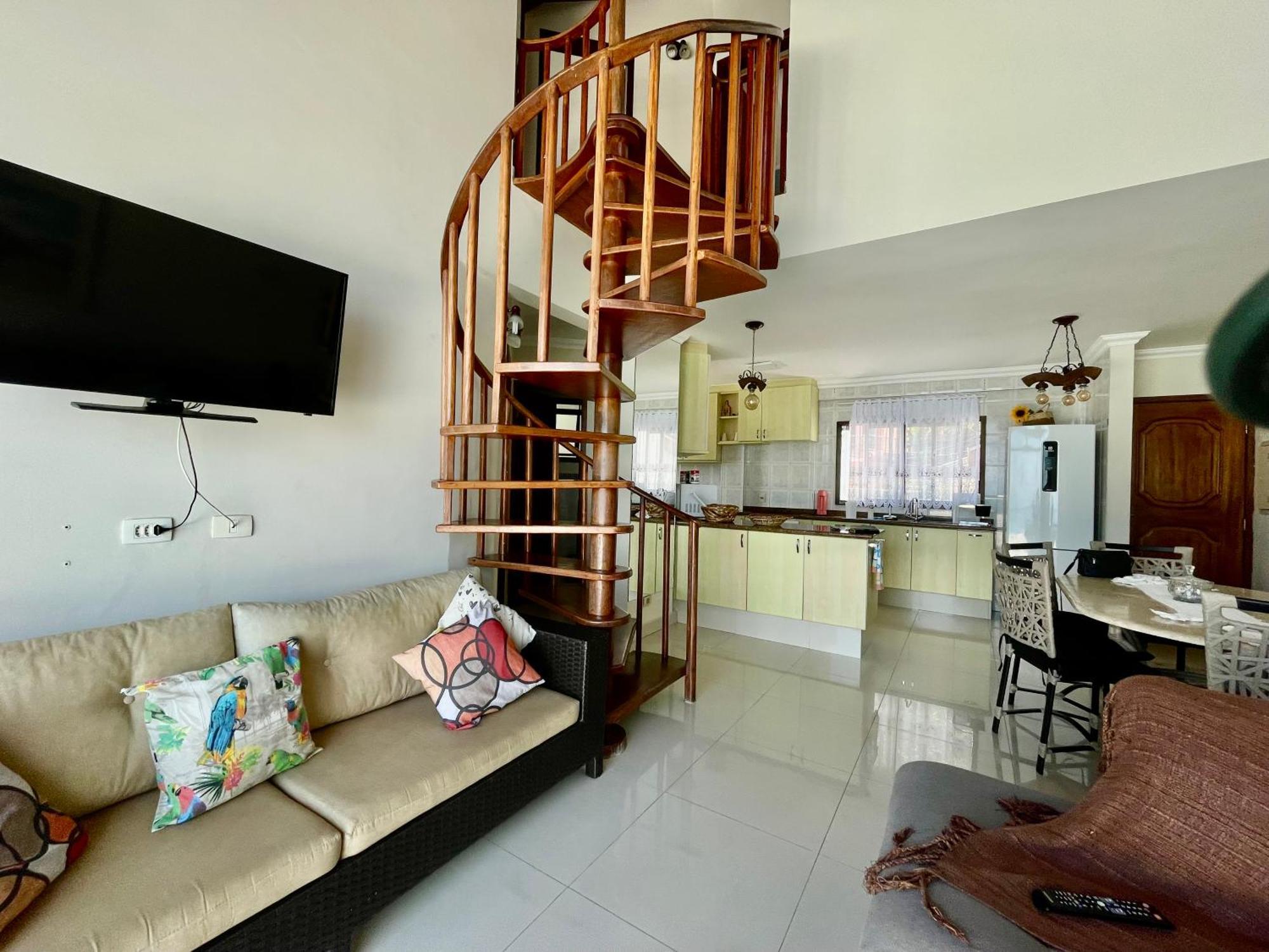 Linda Cobertura Duplex, Pe Na Areia,vista Linda.