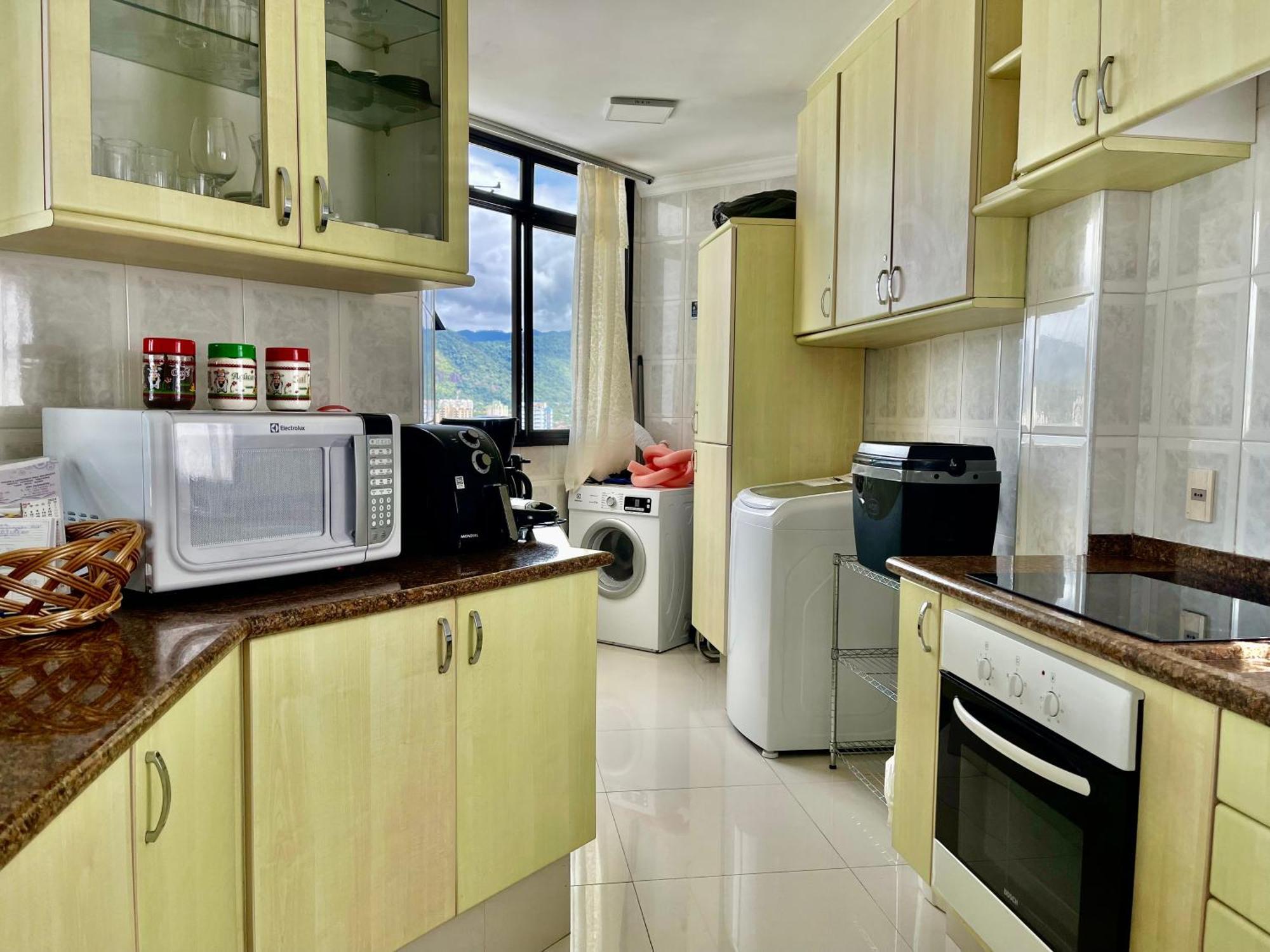 Linda Cobertura Duplex, Pe Na Areia,vista Linda. * Caraguatatuba