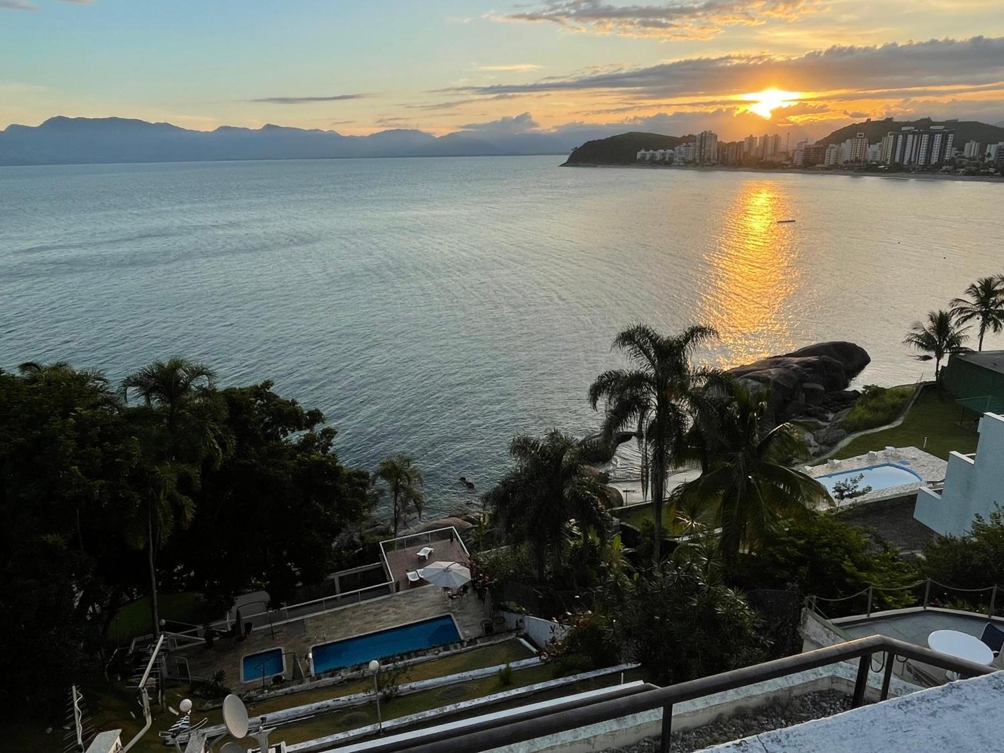 Linda Cobertura Duplex, Pe Na Areia,vista Linda. Apartment Caraguatatuba